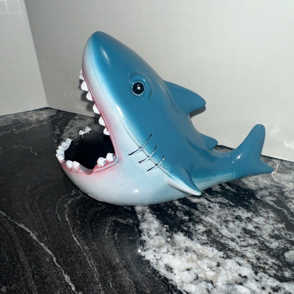 Shark Ash Tray, Trinket Holder Sponge Holder Etc